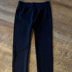 Charlotte Russe black leggings. Size M